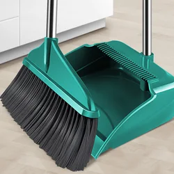 New tepy Broom Plastic Dustpan Set Cleaning Tools Sweeper Wiper for Floors Home Accessories Sweeping Dust Brush Multifunction