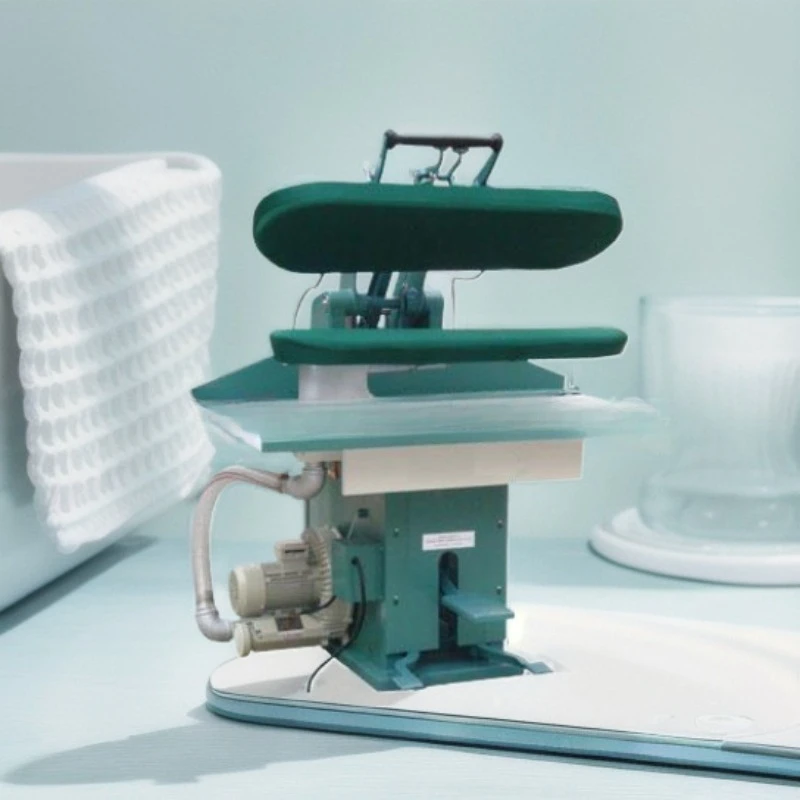 Whole ironing and drying, leader clip machine, universal clip machine