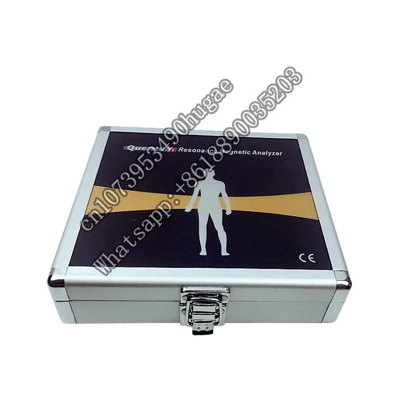 

Japanese resonance magnetic body health analyzer / bio system CE