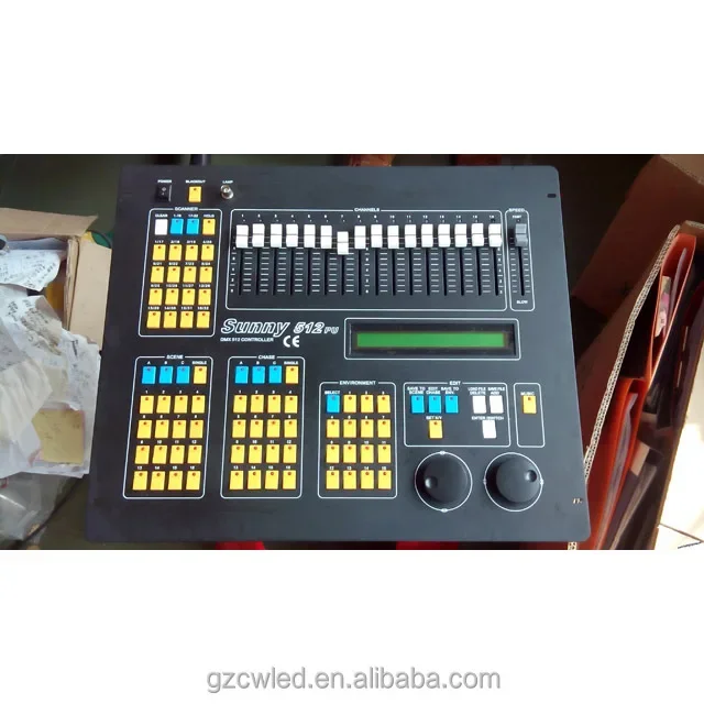 Video Wall Controller Dmx 512 Universal Remote Lcd Dj Mixer Controller Board Intelligent Light Operator