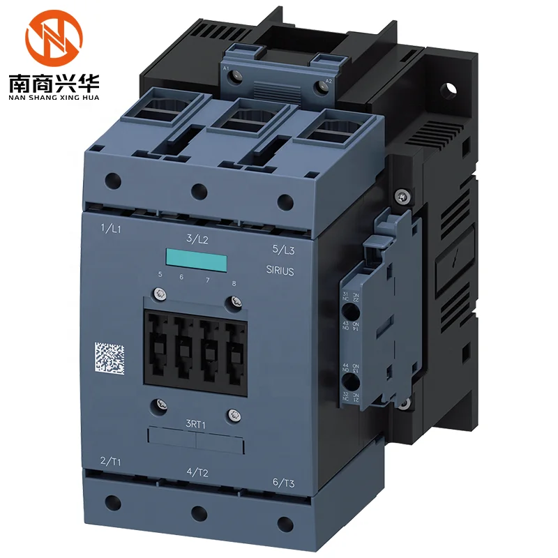 New Original 3RT1054-1AF36 127 V Contactor Contact 115 A 3 Pole 2 Normally Open + Closed 55 KW