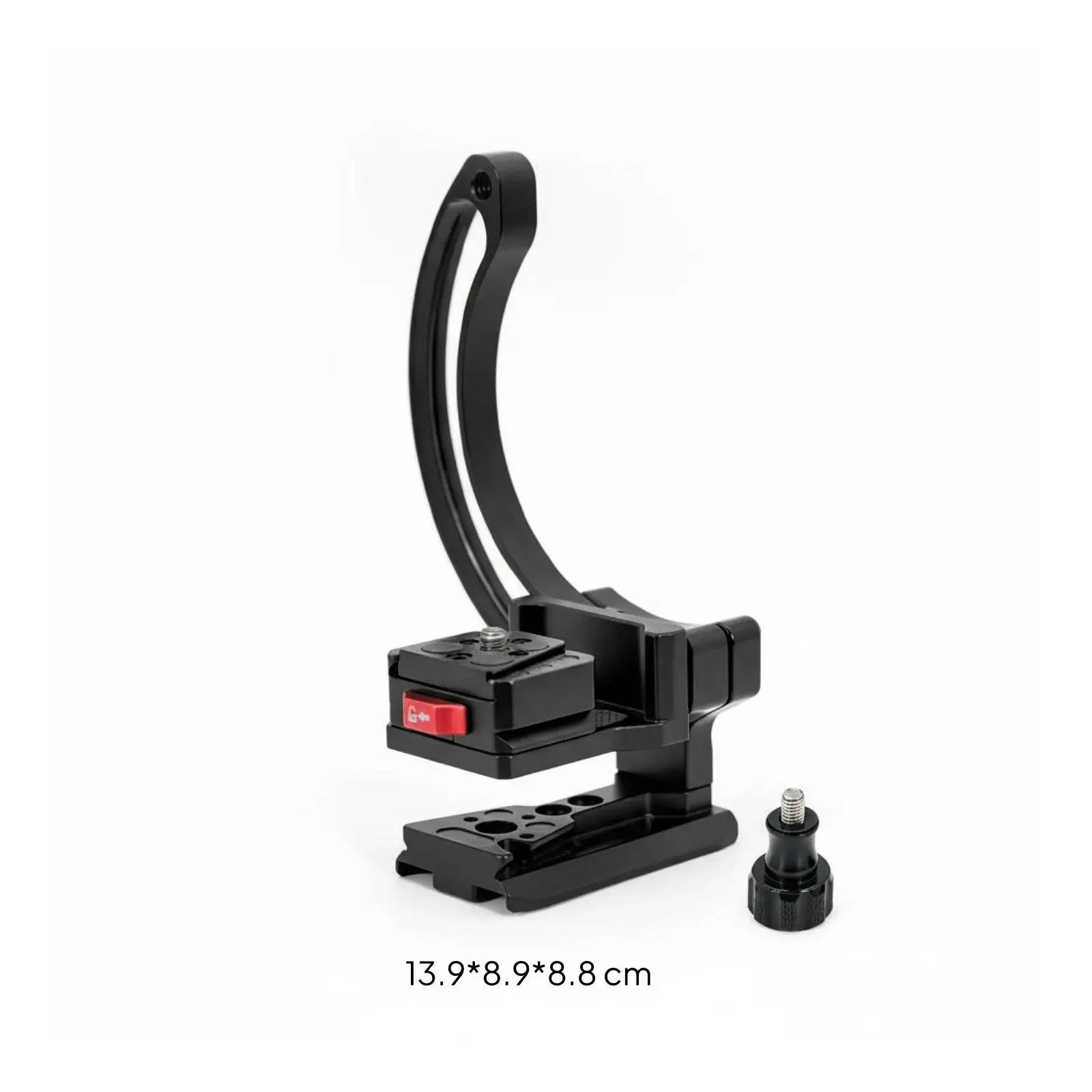 Precision Bearing Camera Bracket for Horizontal Vertical Switch for Photography Tripod Mount