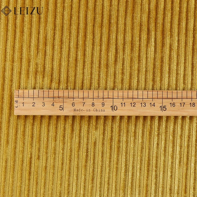 0.5/1/2/3Yard Elastic Ribbed Textured Pleated Velvet Fabric Stripe Luster DIY Christmas Background,Wedding Decorate,Clothing