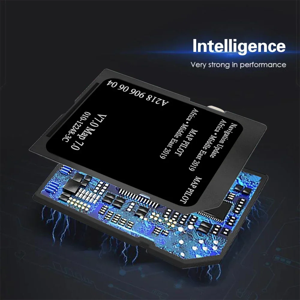 GPS Maps Africa Middle East Version for Mercedes GL/GLA/GLE/GLS-class Car GARMIN Navigation SD Card A2189060604