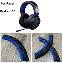 Original Headband leather For Razer Kraken 7.1 sound channel Gaming Headphones replacement headband spare parts