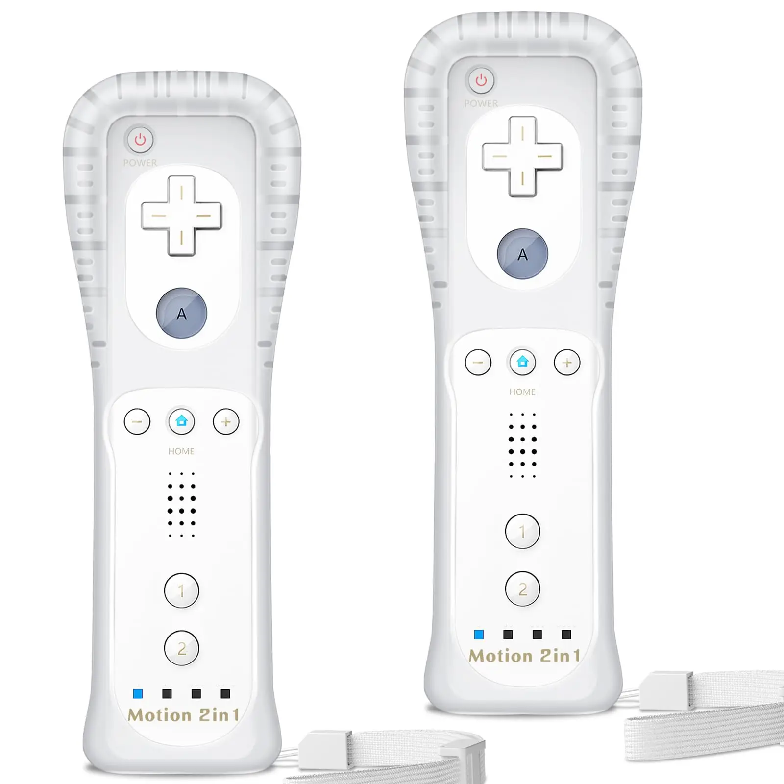 Pilot Wii z Wii Motion Plus w środku |   Kontroler Nunchuk do Wii |   Kompatybilny z Nintendo Wii, Wii U — zdjęcie produktu 7