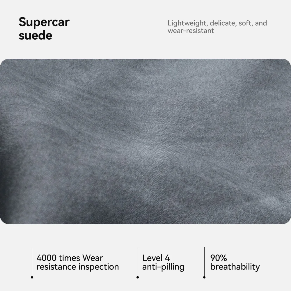 YZ ل تسلا نموذج 3/Y هايلاند العرعر غطاء عجلة القيادة ألياف الكربون الجلود مكافحة الفراء الرياضة عجلة القيادة اكسسوارات السيارات #4