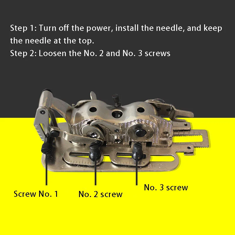 ملحقات ماكينة الخياطة المنزلية الصناعية ماكينة عروة السيارة المسطحة