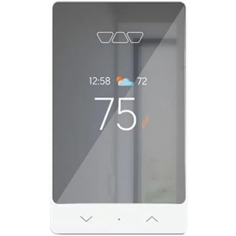 Schluter Ditra-Heat-E-RS1 Smart Thermostat with Floor Sensors, Energy Tracking, GFCI Protected - Ideal for Home Floor Heating