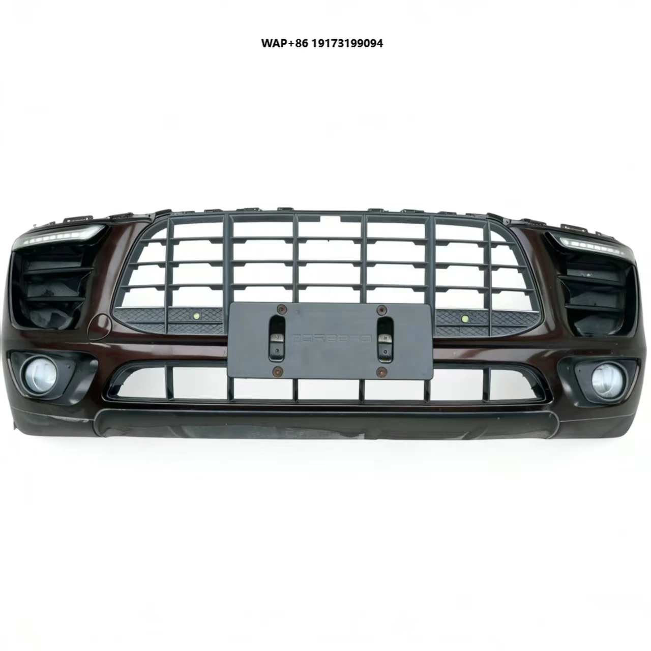 

For 2014-2017 Macan High-Quality Original Front Bumper with Grille, Front Bumper Assembly