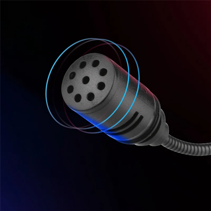 ZIZI 2Pcs 3.5Mm Mini Microphone In-Line Three Poles Short Microphone For DJI OSMO Pocket Action Camera