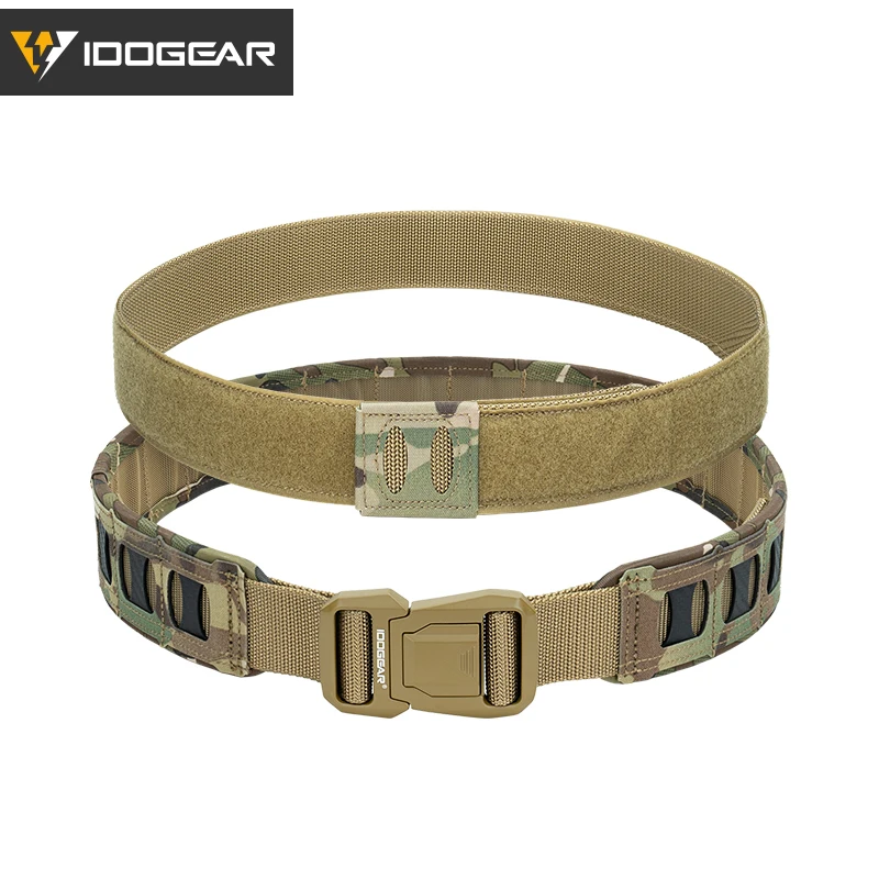 IDOGEAR 2 インチタクティカルベルトクイックリリースバックル MOLLE