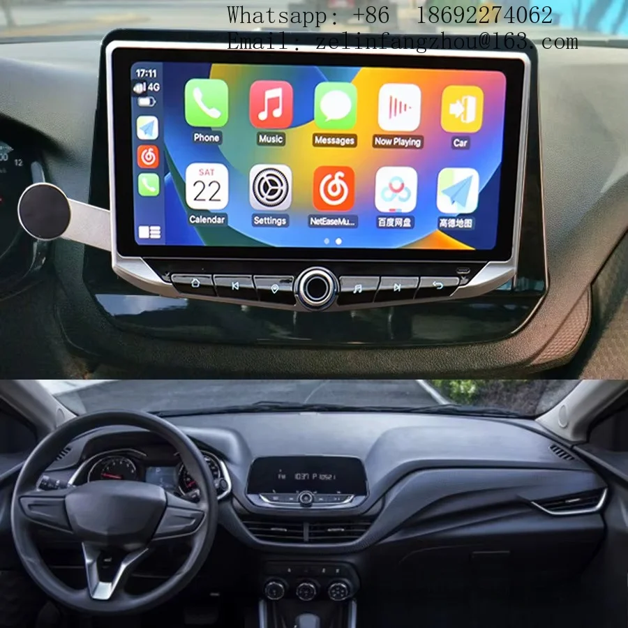 Android 13 Car Radio GPS Navigation 4G DSP BT Carplay Multimedia Player for Holden Chevrolet Onix LT Cavalier 2020