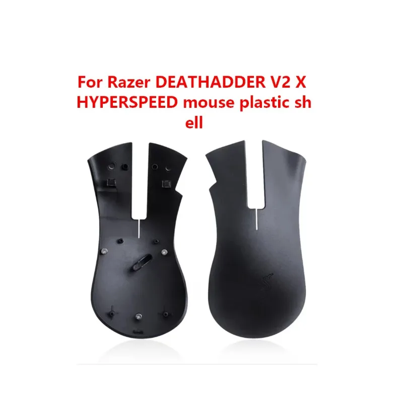 Original Replacement for Razer Deathadder V2 X Hyperspeed Wireless Mouse Plastic Shell DEATHADDER V2 X HYPERSPEED Repair Parts