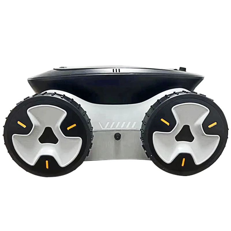 New Feature Professional Automatic Pool Cleaning Intelligent Robot with Remote Control, Customizable Color Pool Cleaning Device