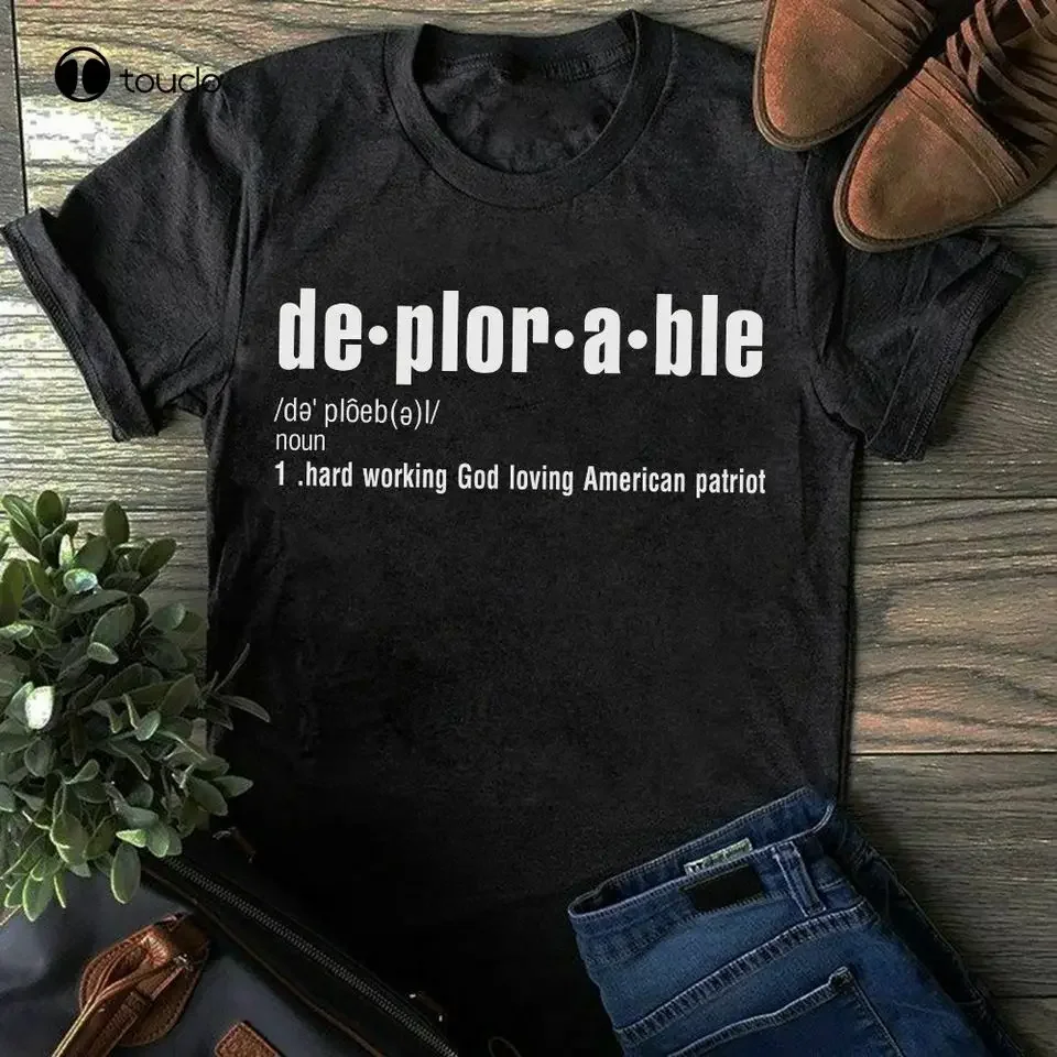Deplorable Definition Standard T-Shirt