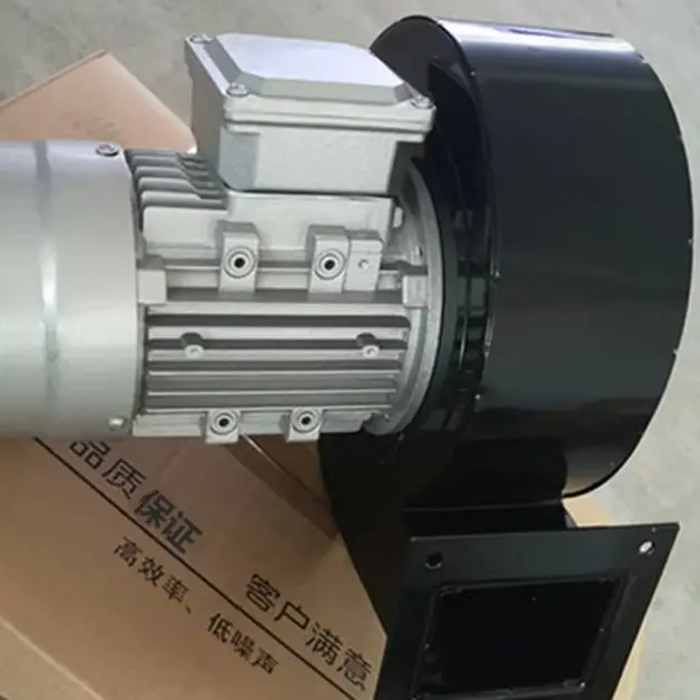 

DF 220V/380V Industrial Fan Multi-Wing Blower Strong Induced Draft Cast Iron Blades OEM Supported Low Noise High Temperature