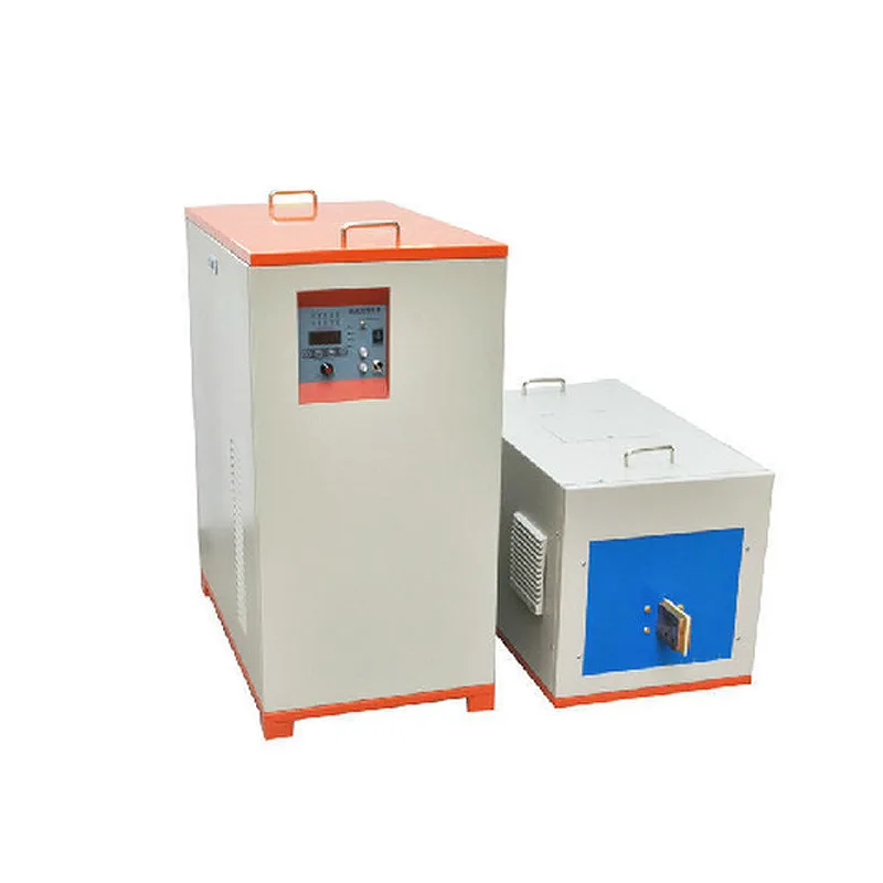 Small Heater Forging Furnace 15KW-300KW Medium Frequency Induction Heating Power Supply