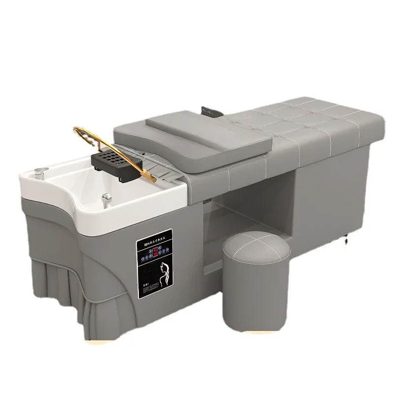 

Hair Saloon Dedicated with Water Heater Fumigation Water Circulation Head Treatment Shampoo Chair
