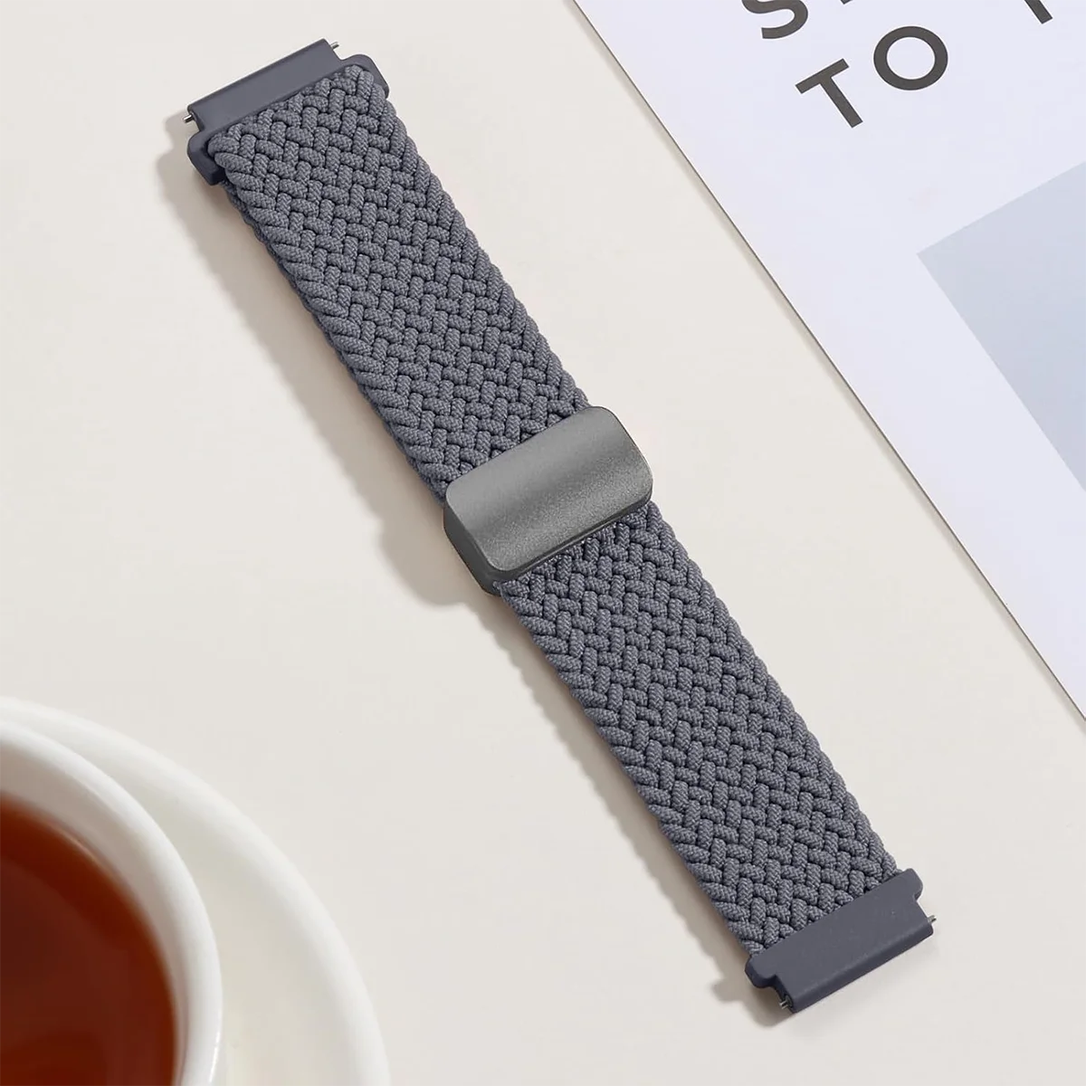 18/20/22mm Nylon Band for Amazfit Active Max T-Rex3 Pro 48mm 44mm Helio Bip 6 Balance 2 Strap Amazfit Active 2 Square Bracelet