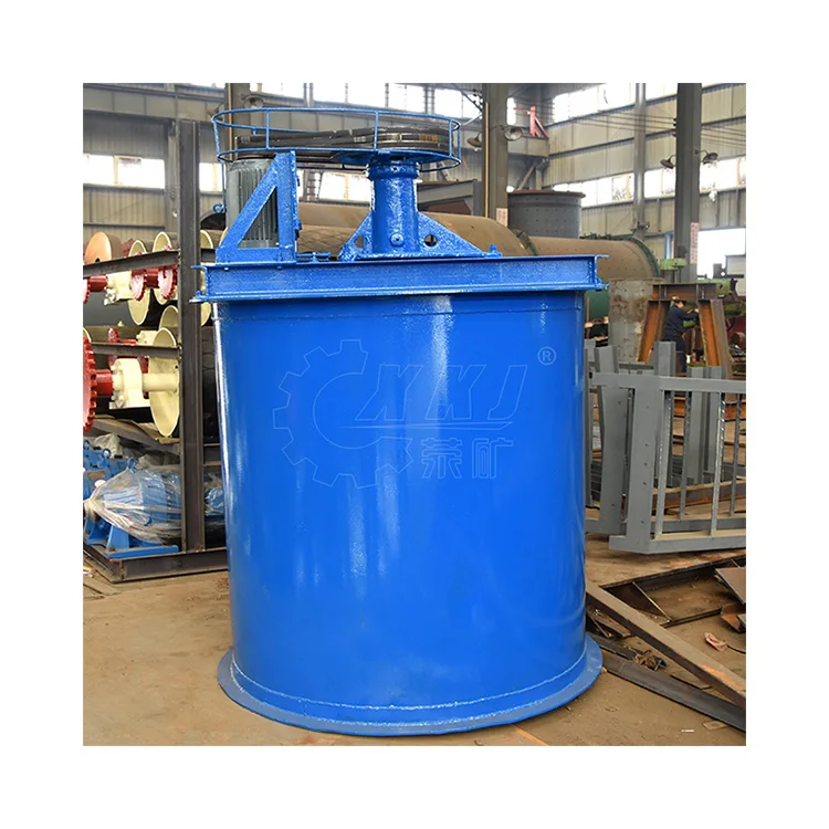 Factory Price Mining Agitation Leaching Flotation Agitating Tank