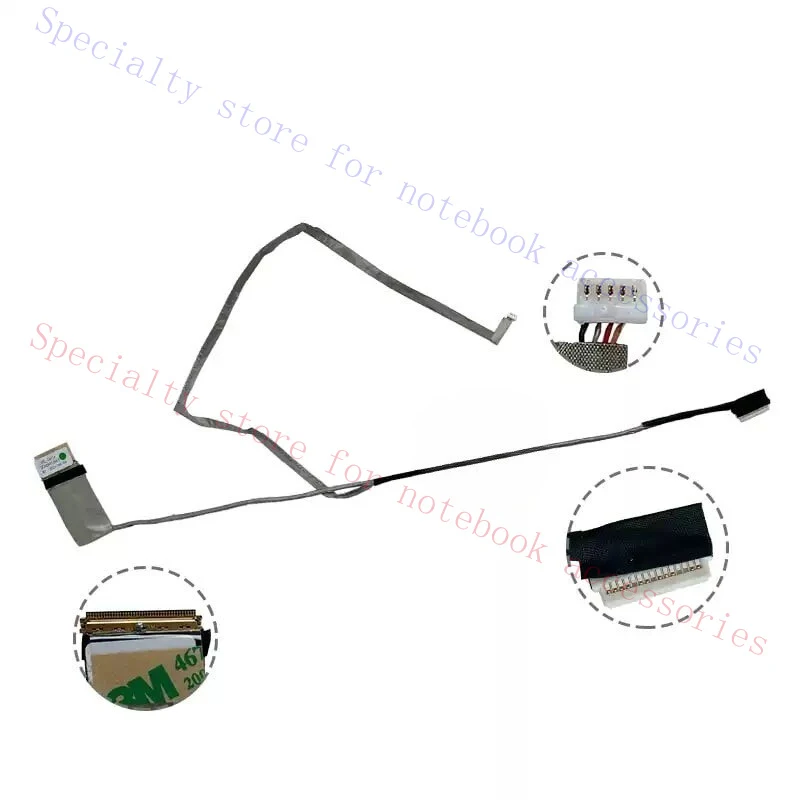 A+ DC02000ZM10 LCD Display Cable for Lenovo G460 G465 Z460 Z465 G460EX Z460A