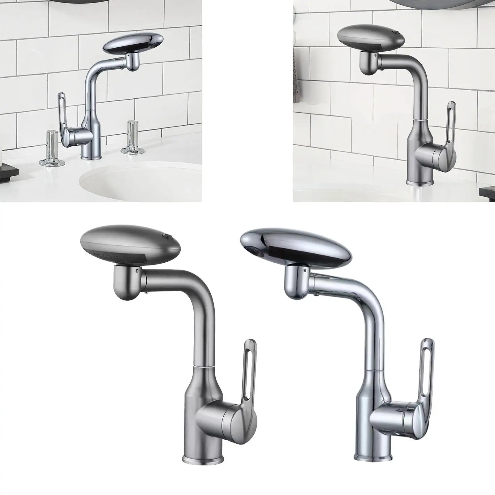 

Kitchen Faucetr Easy Installation Replacement Anti Splash Faucet Extender