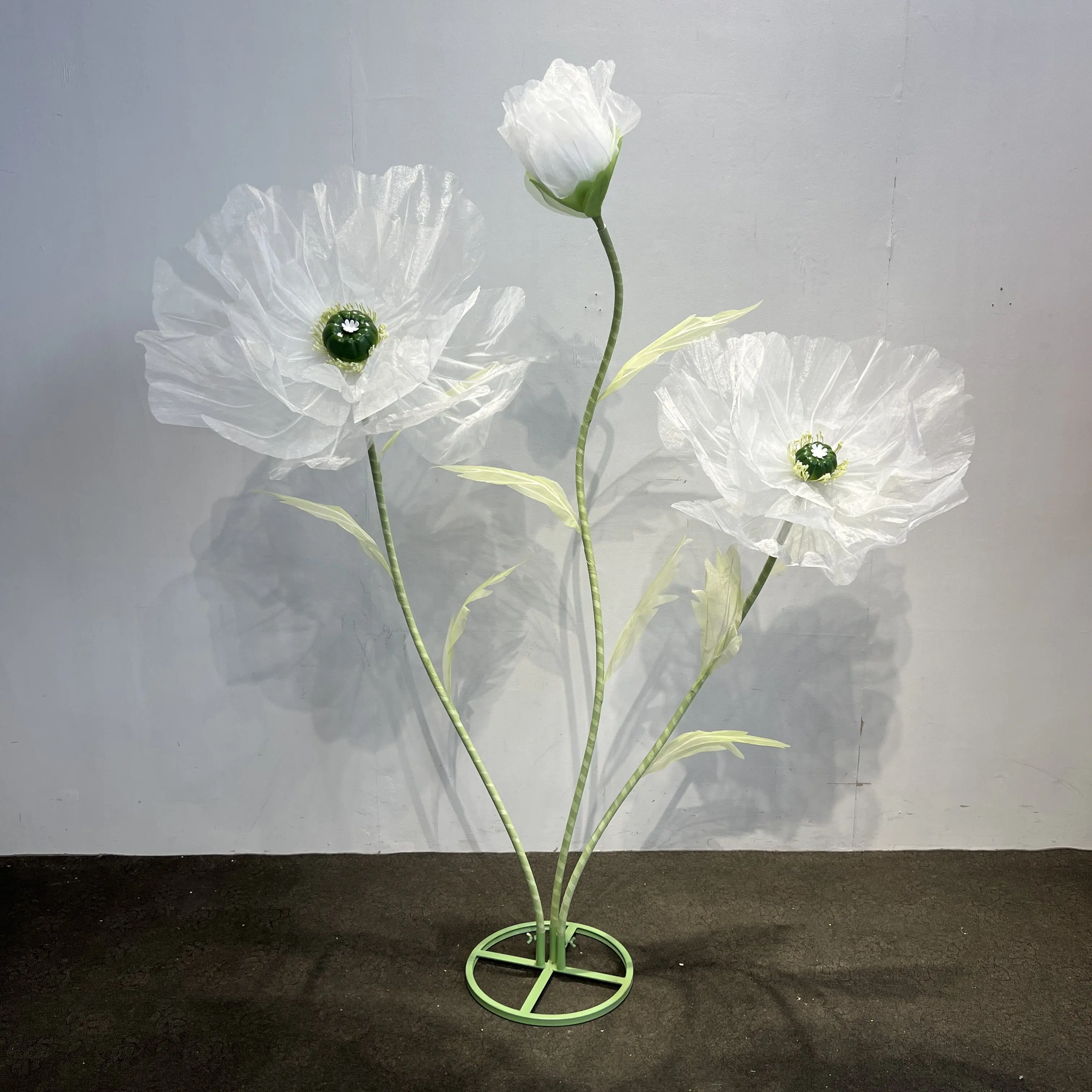 180cm Large Silk Peony Artificial Flowers Wedding Decor Props Road Lead Fake Flower Window Party Home Decoration Mariage Display