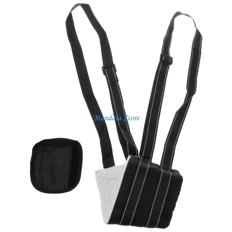 

U2JC Professional Dog Carriers with Handle, No Pulling Harness Adjustable Strap