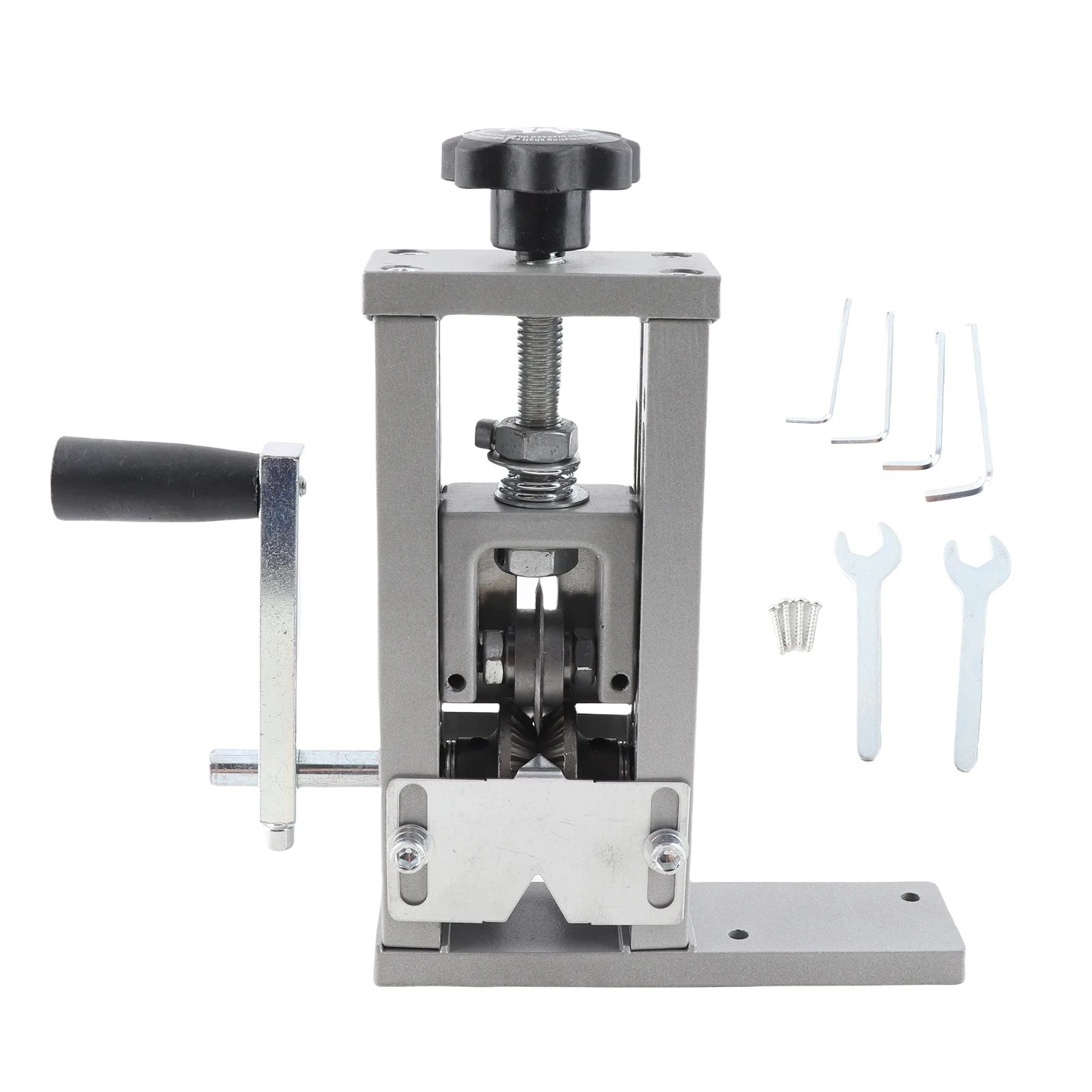 أداة تجريد الأسلاك المنزلية المحمولة أداة تجريد الأسلاك اليدوية 1-25 مللي متر كابل آلة تقشير كهربائية مع استخدام دعم كرنك اليد