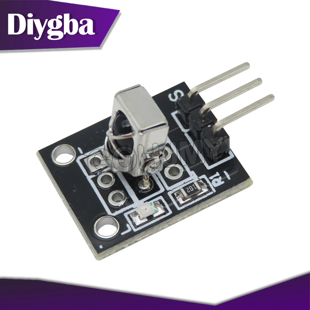 5PCS KY-022 TL1838 VS1838B HX1838 infrared sensor receiving module