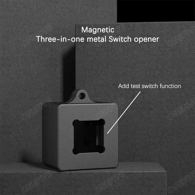 Switch Opener For Mechanical Keyboard 3 in 1 Aluminum Alloy Magnetic TTC Cherry MX Gateron Kailh Box Outemu Switches Tester