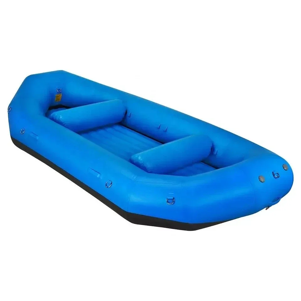 Wholesale Inflatable White Water Raft / Rafting Boat with Inflatable Floor