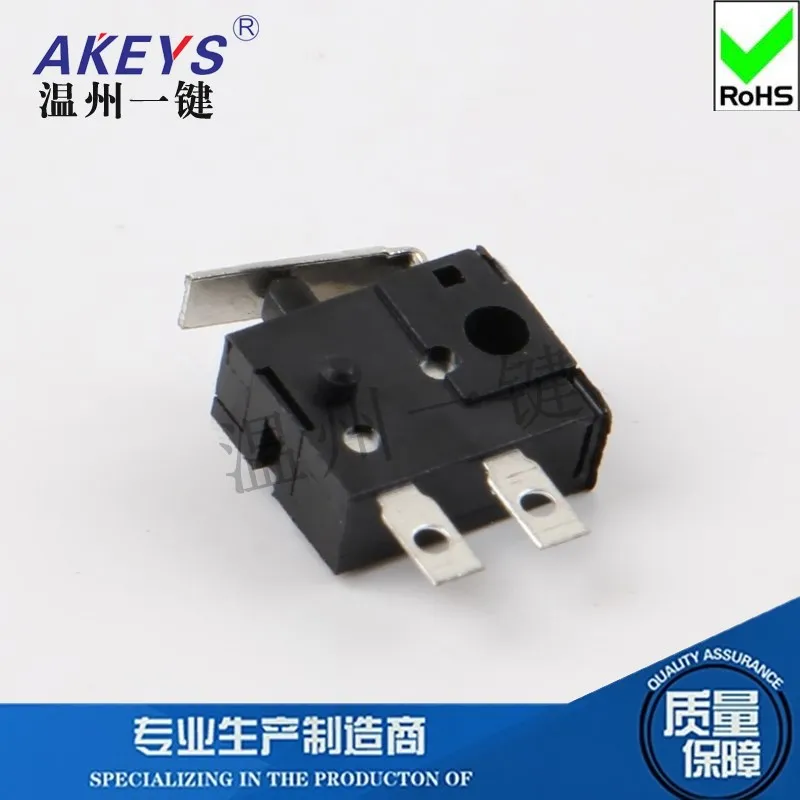 KFC-W1-13 Short Handle Limit Switch Game Connector Flash Gate Reset Accessories Micro Detection Button Connector