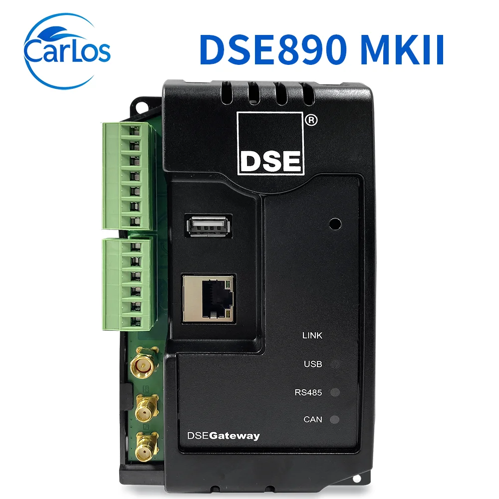 Genuine UK DSE890 MKII Deep Sea Gateway Controller Communication Module With 4G GSM Ethernet Control Panel Generator Sapre Parts