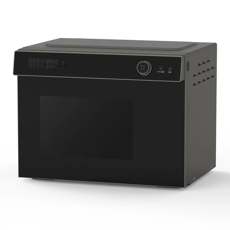 30 litros Electrodomésticos inteligentes 100 menú preestablecido Horno freidora de aire de vapor visible sin aceite