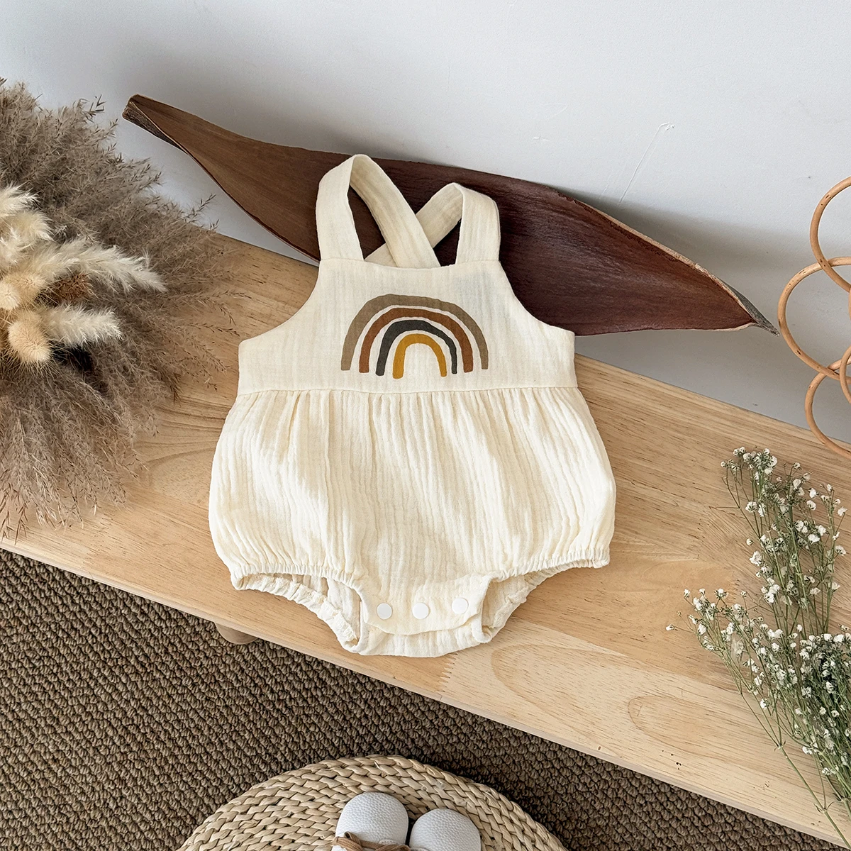 Summer Hot Baby Strap Jumpsuit - Baby Nursery Embroidery review and price