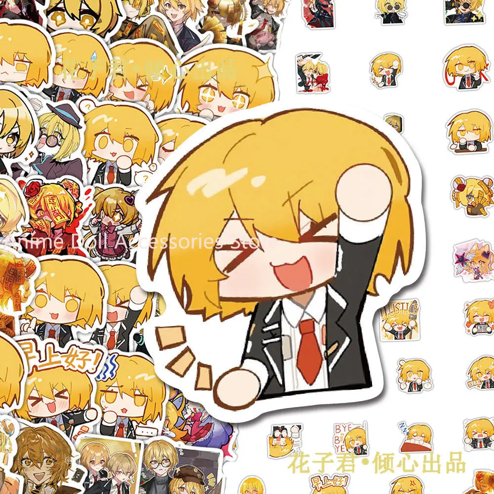 

65 шт. Limbus Company Don Quixote аниме наклейки мультфильм граффити наклейки шлем скейтборд ноутбук мотоцикл наклейка Декор