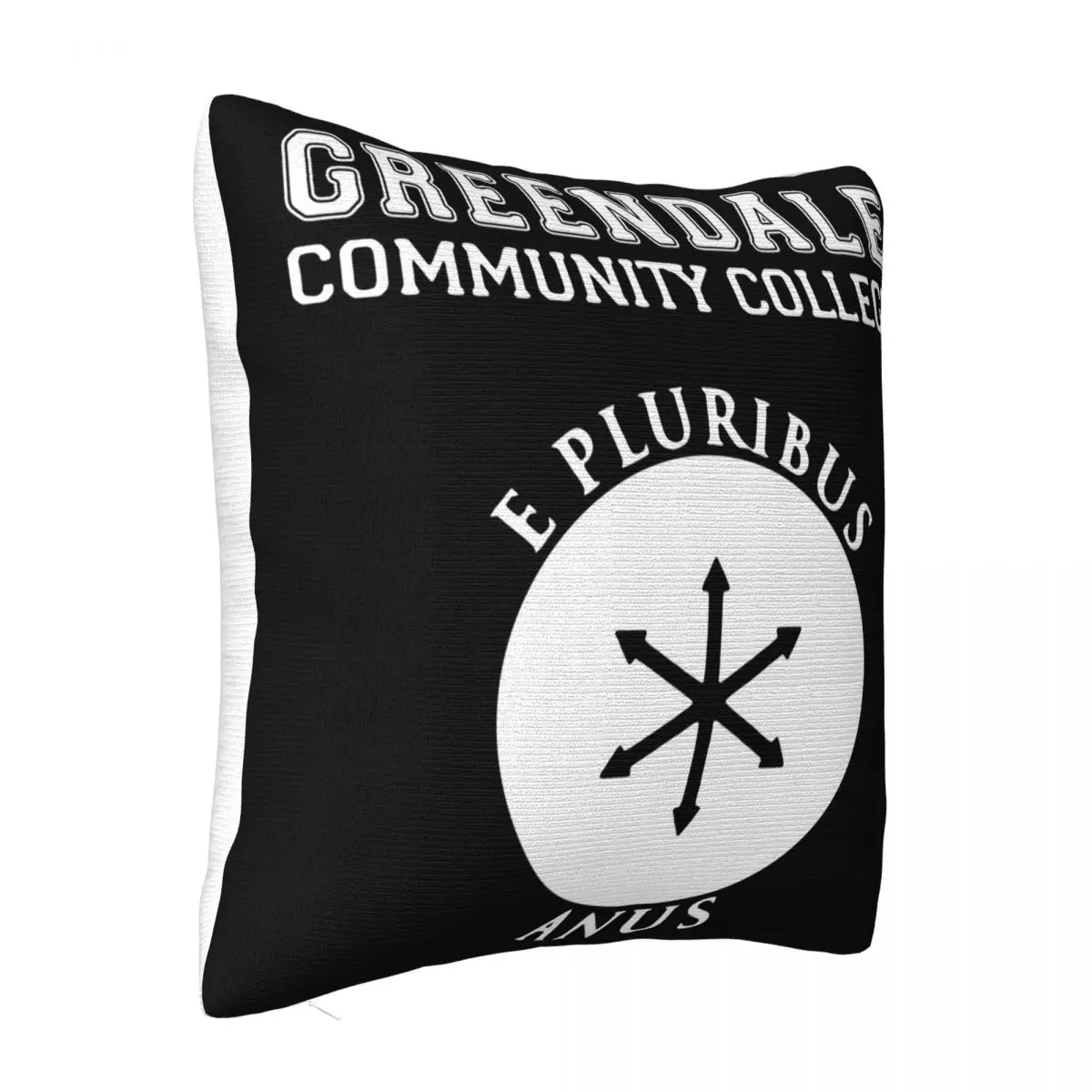 Greendale Community College Series Funny Funny Male Retro Promotion Women Slim Fit New Design Pillow Case