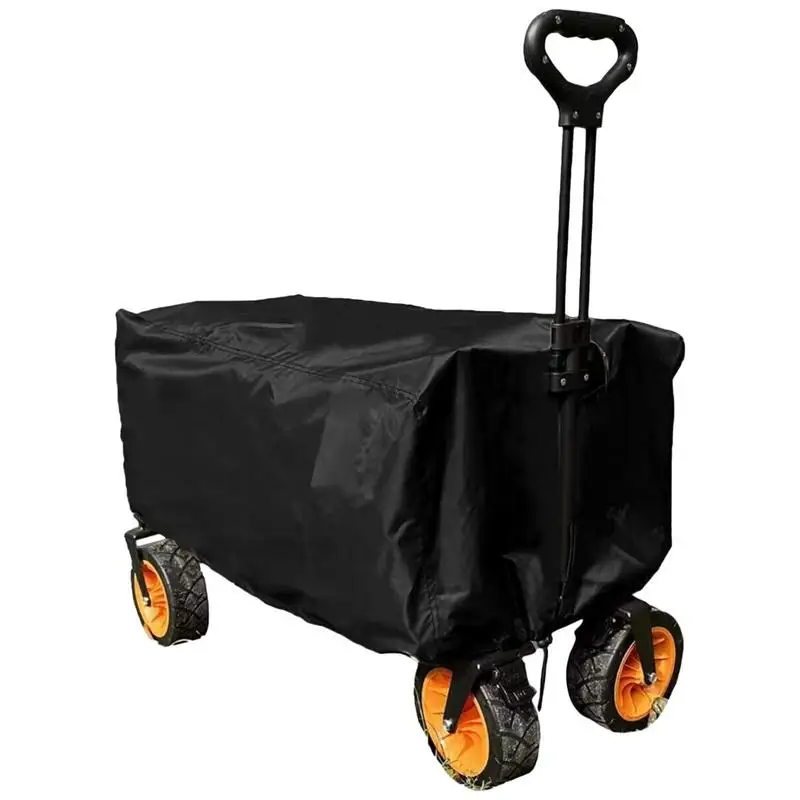 Garden Cart Cover Waterproof Waterproof Garden Cart Dirt Protection Garden Cart Accessories For Dirt Dust Sunlight Snow Frost