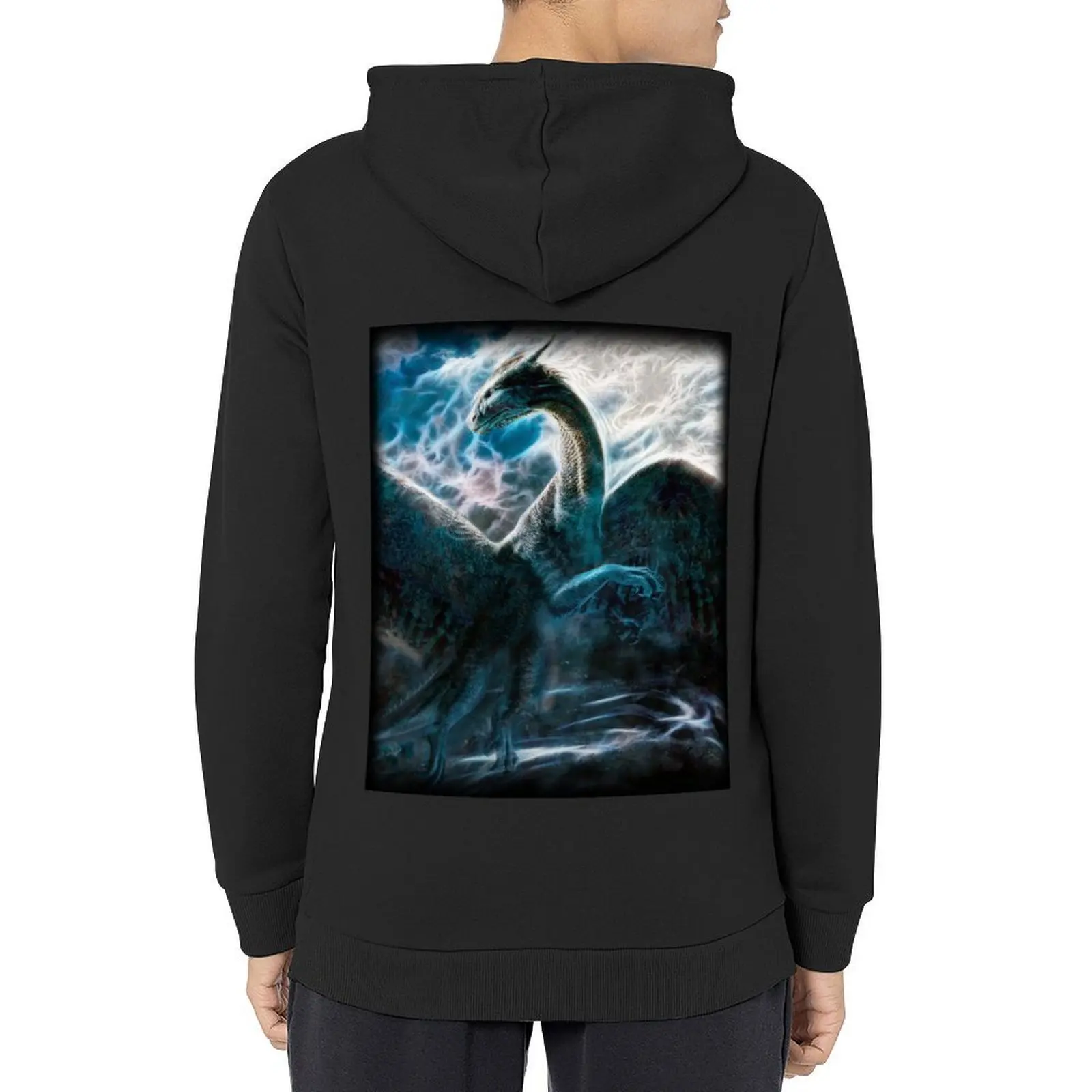 

Saphira The Dragon From The Hit Eragon Movie Hoodie japanese style men's sweat-shirt clothes for men tracksuits