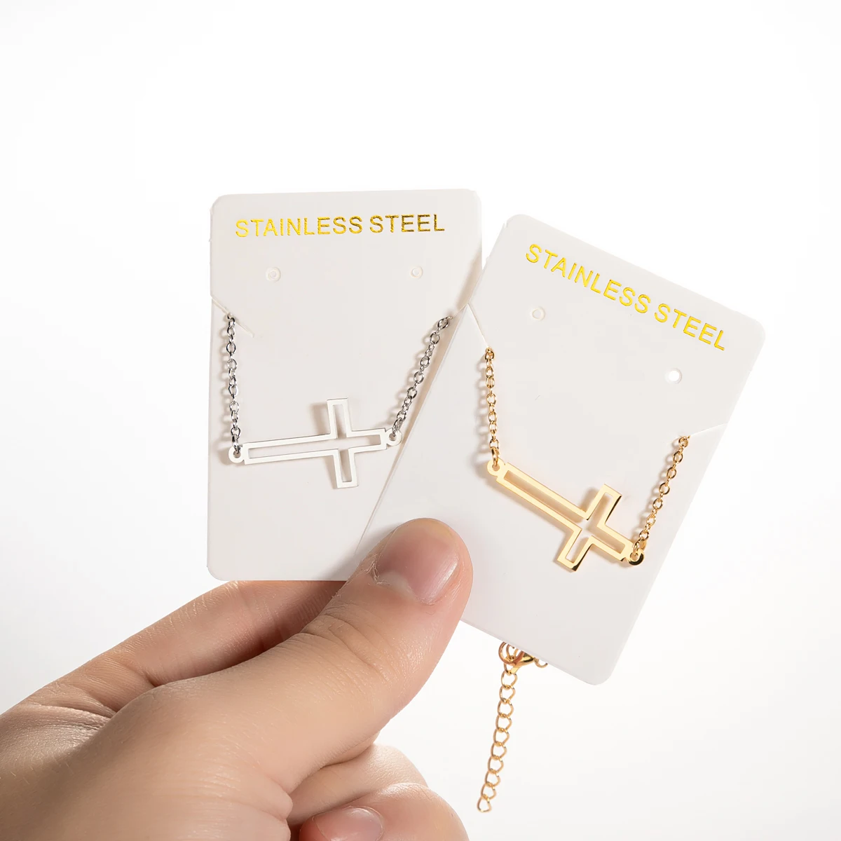 خمر يسوع الصليب سحر اليد أساور النساء طالب في سن المراهقة القوطية مجوهرات سوار سحر زوجين مطابقة الاشياء #2