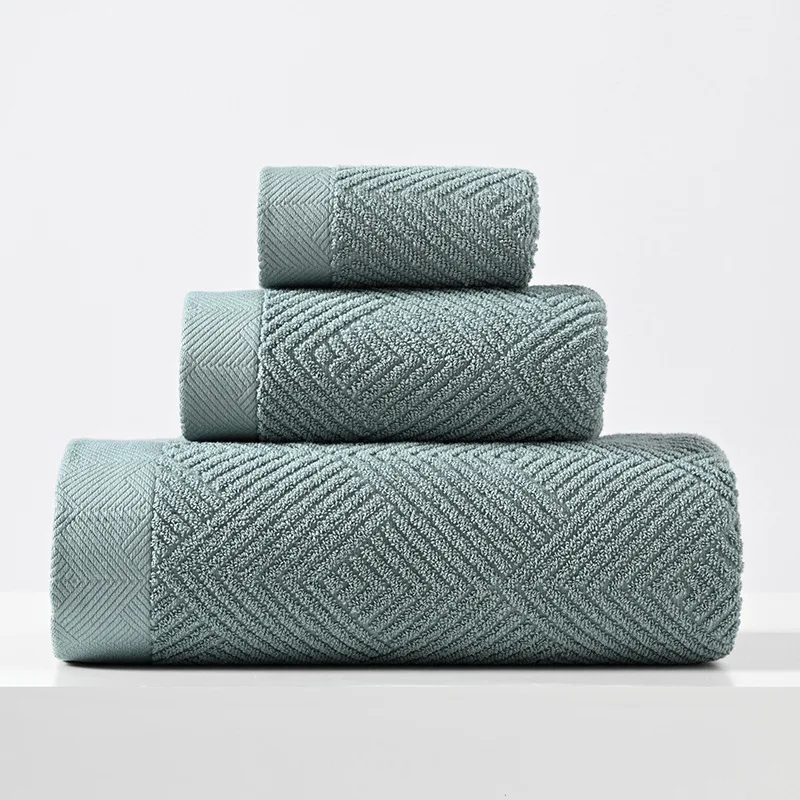 Cotton Bath Towel Set 4