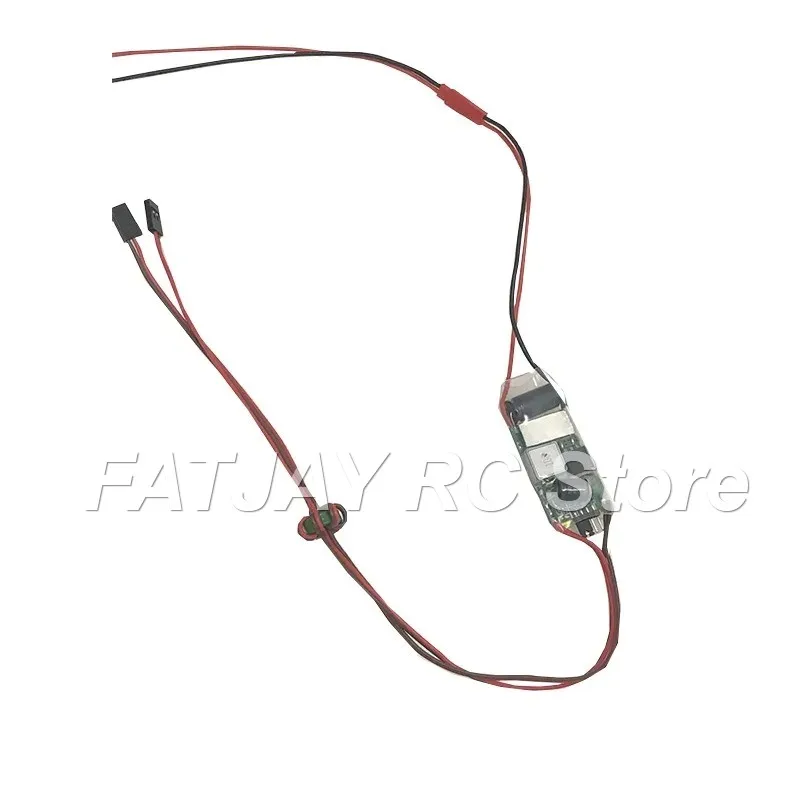 FLIER 12A UBEC External BEC Module FATJAY 12-14S 48-60V 5V Output High Voltage RC Drone Power Supply