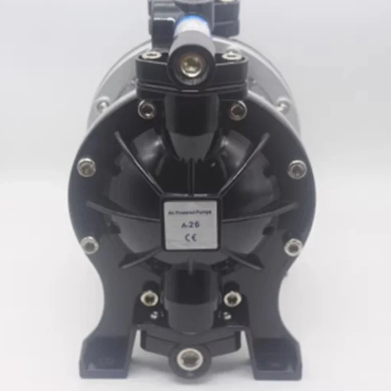 Pneumatic Diaphragm Pump Corrosion-resistant Acid-alkali-resistant Spray Paint Six-point Booster