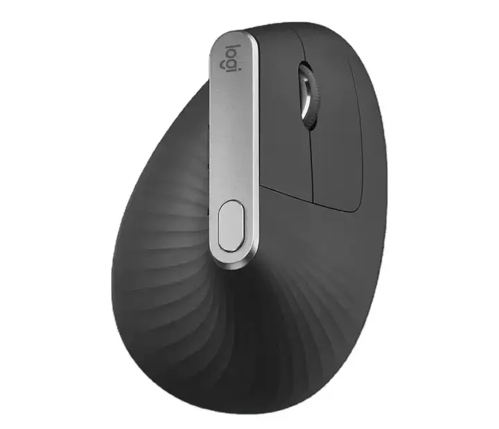 

MX Vertical Mouse Wireless Mouse Office Vertical Mouse Ergonomic Design Black with Wireless 2.4G Receiver