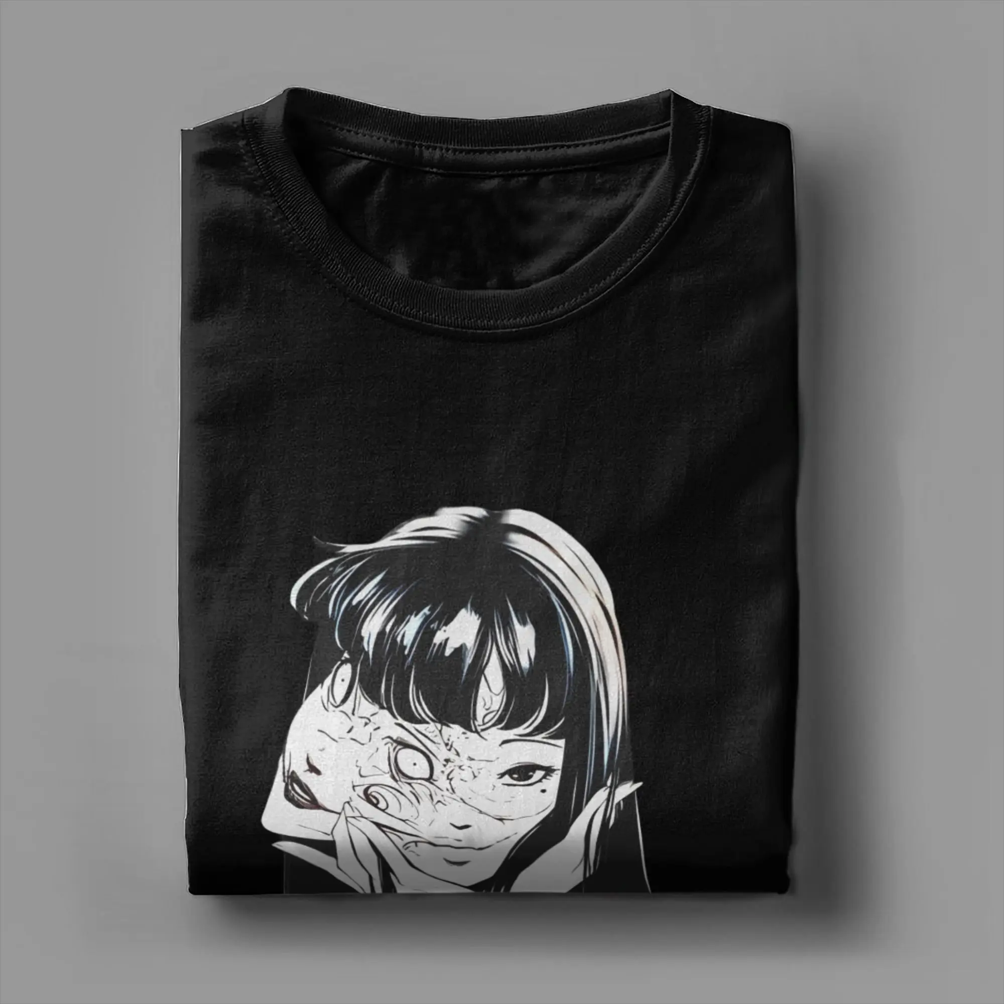 Tomie Tee Shirt for Men Women Graphic Print T Shirts Junjis-Itos Cotton Clothes