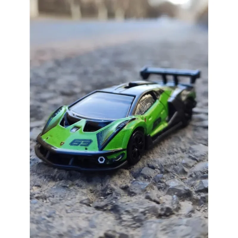 TAKARA TOMY Tomica TP Series Flagship Simulation Car Lamborghini GTR Toyota Children's Holiday Toy, Christmas Gift for Boys