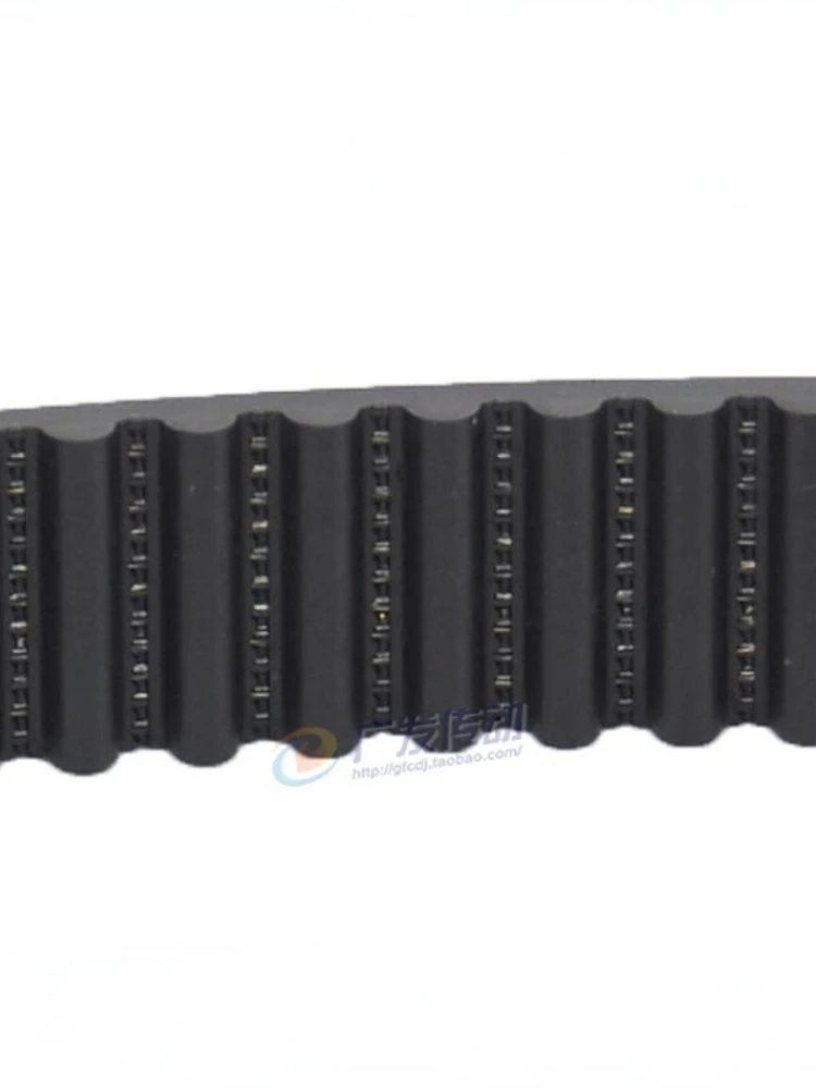 3M/S3M Zwart Polyurethaan Tpu Riem Staaldraad Opening Synchrone Riem