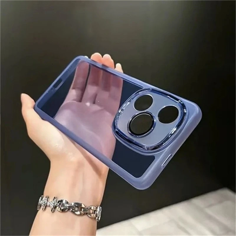 Per Honor 400 Lite Trasparente Protezione Della Fotocamera Pellicola Dell'obiettivo Custodia Morbida Per Honor 400 Pro 200 Smart 90 TPU Paraurti Copertura Antiurto